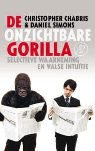 De cover van De Onzichtbare Gorilla